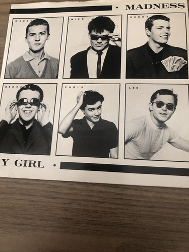 Madness girl 7inch vinyl - girl.,