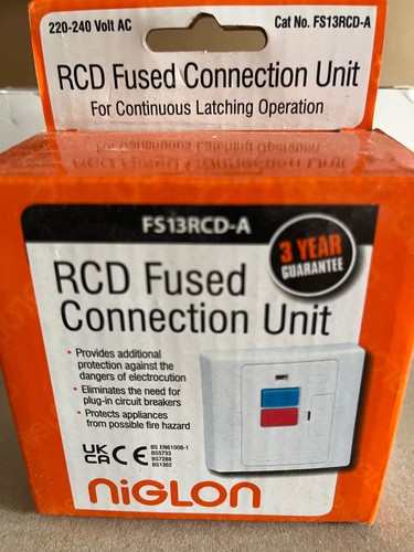 Niglon fs13rcd rcd fused - fs13rcd,