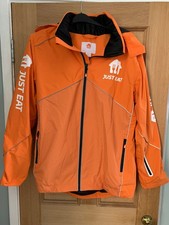 Just Eat Large Waterproof Jacket