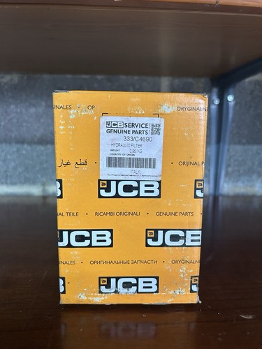 Jcb hydraulic filter - filter, for