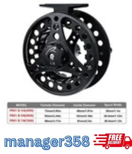 Fly fishing reel large arbor - fishing,