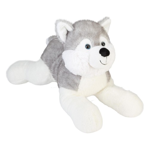 Lying luxury frosty husky - luxury, soft