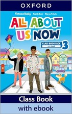 All About Us Now 3 Class Book (Spain) - Reilly, Vanessa