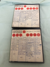 2 philips  Reel to Reel  5 3/4