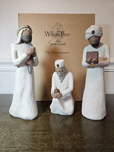 Willow tree nativity three - tree,