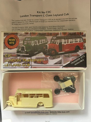 Kit bus lbc models c2c - kit,