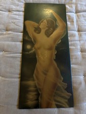 An Unusual ?oil Portrait