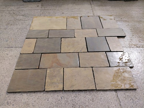 Bespoke polished coursed - polished,