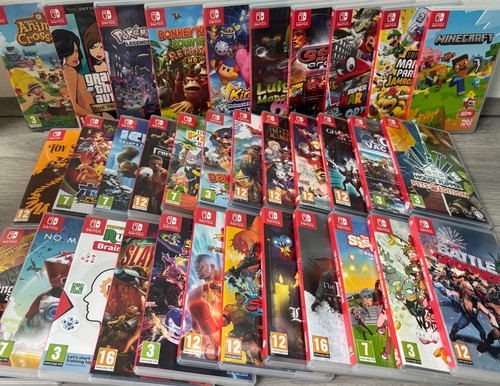 Huge selection nintendo - of,