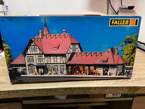 Faller 116 railway station - faller,