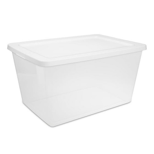 Sterilite quart clear - 58,