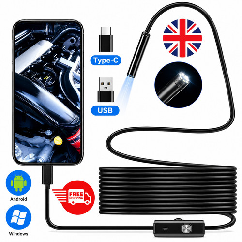 Usb type endoscope - type, borescope