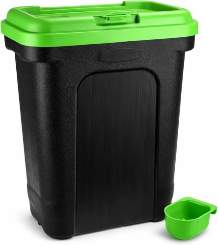 Pet food storage container - storage,
