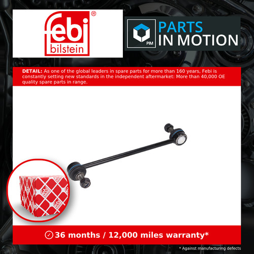 Anti roll bar link - roll,