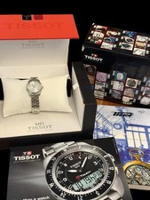 Tissot 1853 PR100 stainless steel ladies wristwatch! New Battery✅ BoxAnd Papers✅