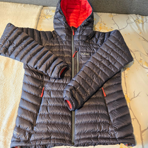 Rab women hooded down - rab,