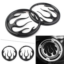 Flame Speaker Grill Accent