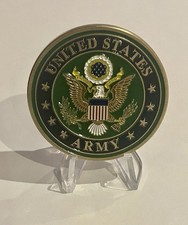United States Army Challenge Coin, Rocky Park, Limited Edition, Rare