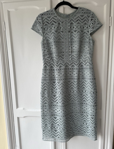 Hobbs grey geometric lace - hobbs,