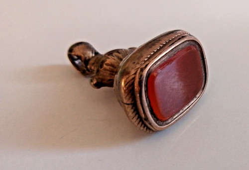 Antique victorian carnelian - antique,