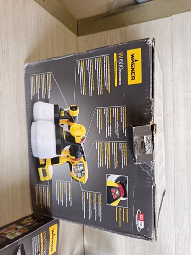 Wagner 600 flexio - w, battery