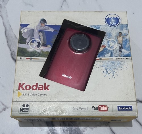 Kodak mini video camera zm1 - mini,