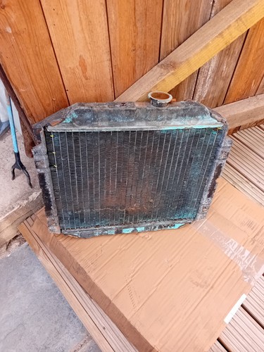 Ford escort mk2 radiator - escort,