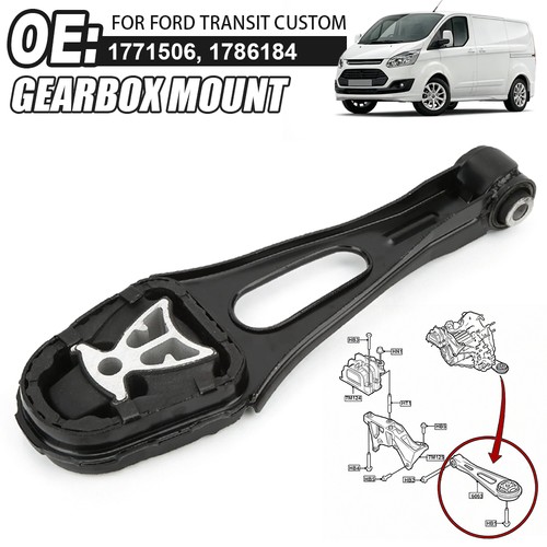 Gearbox engine mount - gearbox,