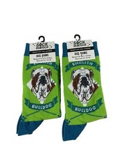 English Bulldog Adult Socks 2
