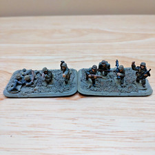 Flames of War German Infantry Squad Germany Miniatures 15mm FOW