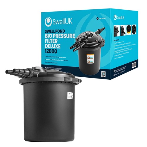Swell pressurised pond - pressurised,