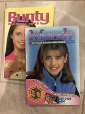 2 Vintage Annuals - Bunty for