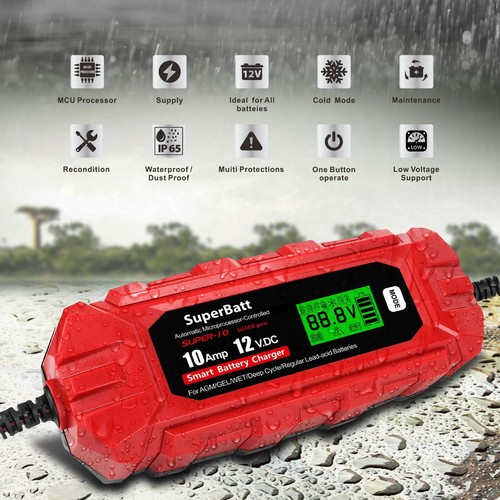 Superbatt 12v 10a leisure - 12v,