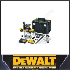 Dewalt Recon DCW620H2Q-GB 18V XR Brushless 1/2" Plunge Router 2x5.0Ah + Charger