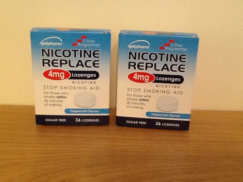 Galpharm 4mg nicotine lozenges - galpharm,