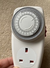 24 Hour Cloclworl Ac Plug Timer. TM119D