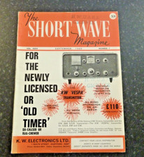 Short Wave Magazine September 1966  HAM RADIO
