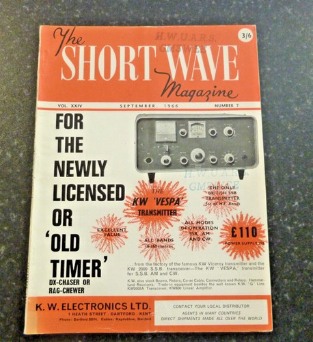 Short wave magazine - short,