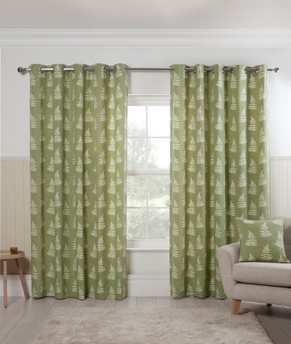 Eyelet ring top curtains - ring,