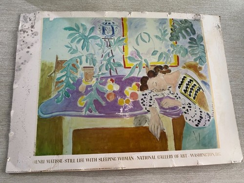 Henri matisse art lithograph - henri,