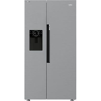 Beko american style fridge - beko,