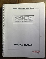 Racal Dana 9303 True RMS Level