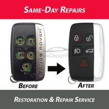 Land Rover Range Rover Evoque Sport Remote Key Fob Repair shell Replacement