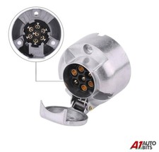 7 Pin 12V Round Plug Trailer