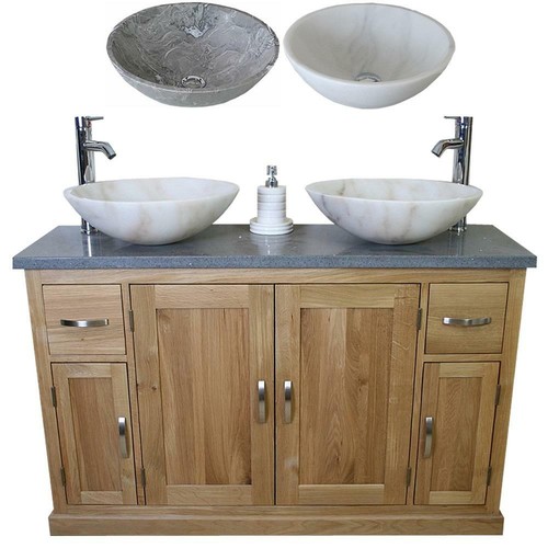 Solid oak bathroom - solid,