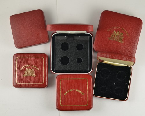 Official royal mint maundy - official,