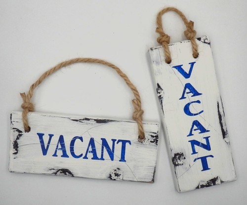 Vacant engaged - vacant/engaged, sided)
