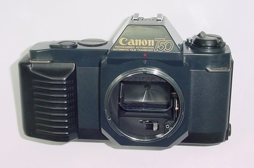 Canon t50 35mm slr - slr, camera
