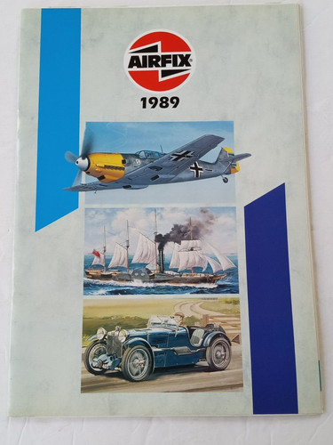 Vintage 1989 airfix catalog - 1989,