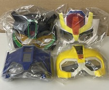 McDonalds Happy Meal Toys FULL SET x 4 Transformers Face Masks 2015 BNIP